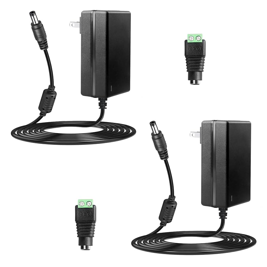 atry12.　36 Amazon.com: DC 12V 3A Power Adapter, 36 Watt AC 100-240V to